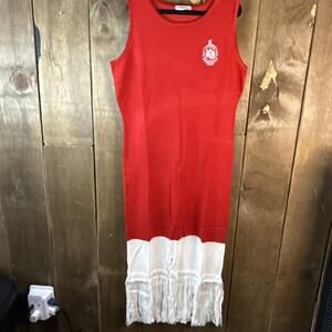 The Delta Box, Delta Sigma Theta Dress, Medium